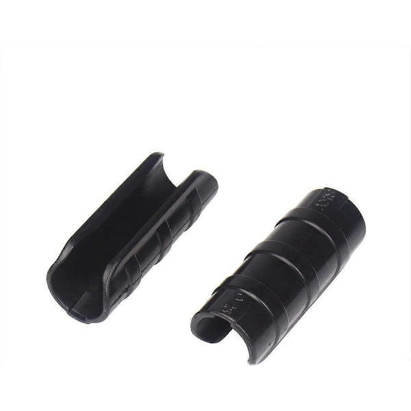20 st 25 mm Rörklämma Växt Växthus Plastfilm Nät Fixerade Rörklämmor