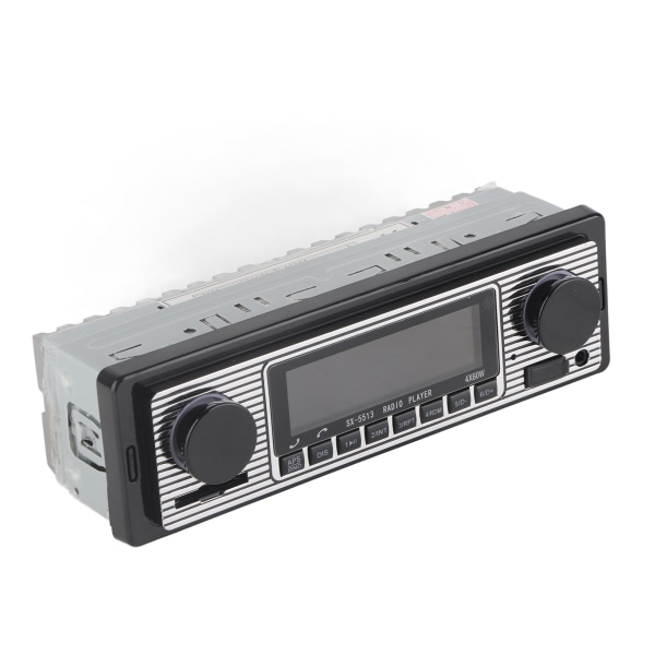 Bil Bluetooth MP3-afspiller WAV AUX-input Support Håndfri opkald Stemmenavigation Klar lyd Bilstereo