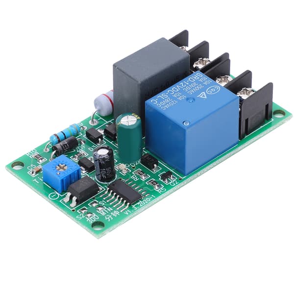 Relémodul Forsinkelse Strøm Av Bryter Kontrollkort Elektronisk Komponent RD21F-C 220V