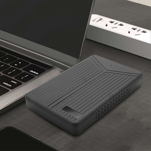 2,5-tommers harddisk USB3.1 datamaskin bærbar mobil SSD-kabinett
