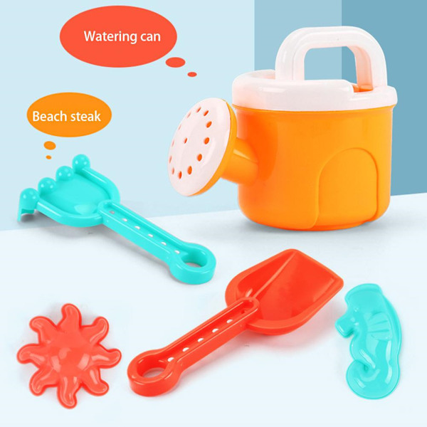 6 st Barn Beach Lek Set Sommar Strand Vatten Leksaker Barn Sommar Lek Set Beach Party Beach Sand Leksaker Set