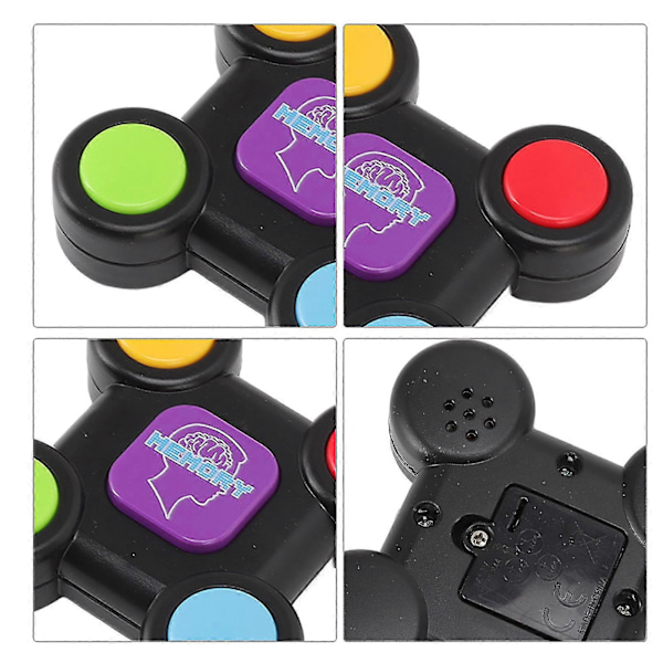 Memory Toy 4 Lys Lyd Interessant Håndholdt Elektrisk Lys Minnespill Barnegaver Zekai