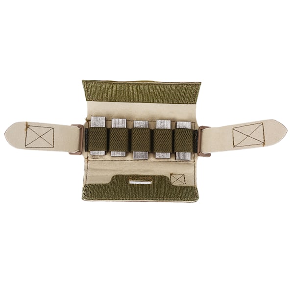 Hjälmpåse Rail Counter Viktpåse för OPS/FAST/BJ/PJ/MH Med Block Camouflage