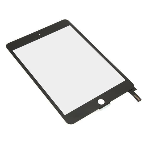 Tablet Touch Screen Sort Touch Screen Glas Digitizer Panel Erstatning til IOS Tablet Mini4