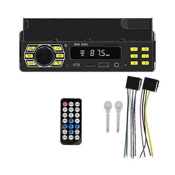Bracket Bil Bluetooth Afspiller Multifunktion Kan Lokalisere og Finde Bil U Disk Plug-In Kort HD Tabsfri