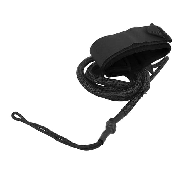 Surfing Kajak Koppel Rep Surfbräda Säkerhet Paddel Handrep för Surfbräda Surfing Tillbehör Svart