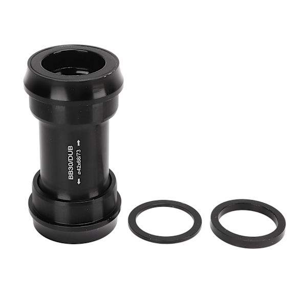 Bike Bottom Bracket Sealed Bearing Lightweight Noiseless Press Fit BB for Mountain Road Bikes