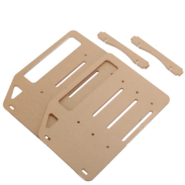 Hårddisk Akryl Beslag DIY Transparent Rack Cage Separator Stativ YJY3F002 3.5in