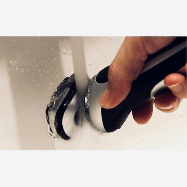 2-pak 74S S7 Erstatningshoved til Braun S7 Barbermaskiner, Klinger i Rustfrit Stål & Præcisionsfolie, Glat Barbering Uden Træk.