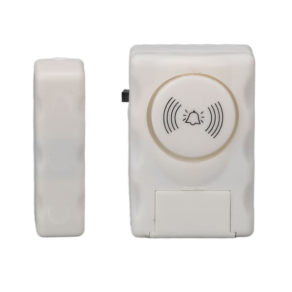 MC06 1-dörrs magnetisk larmsensor 90dB Håll säker trådlös dörrlarmssystem för hemsäkerhet