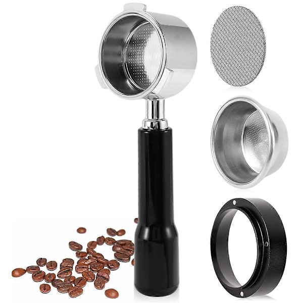 54 mm Bottenlöst Portafilter - Komplett Set för 54 mm Maskiner