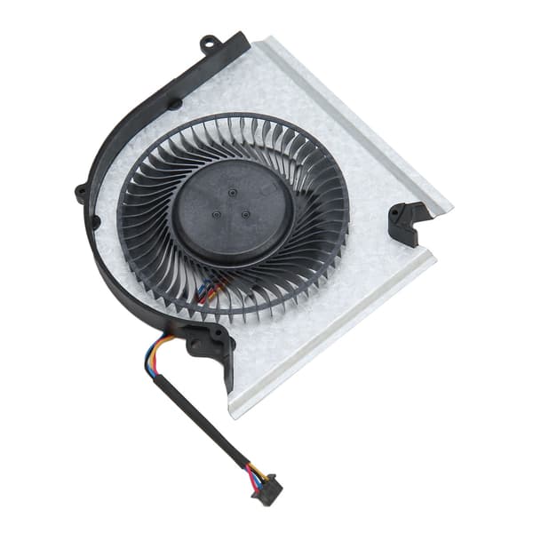 CPU-køleventilator Lille bærbar 4-bens strømstik Laptop CPU-køleventilatorudskiftning til MSI GE66 GP66 GL66 DC 5V 1A