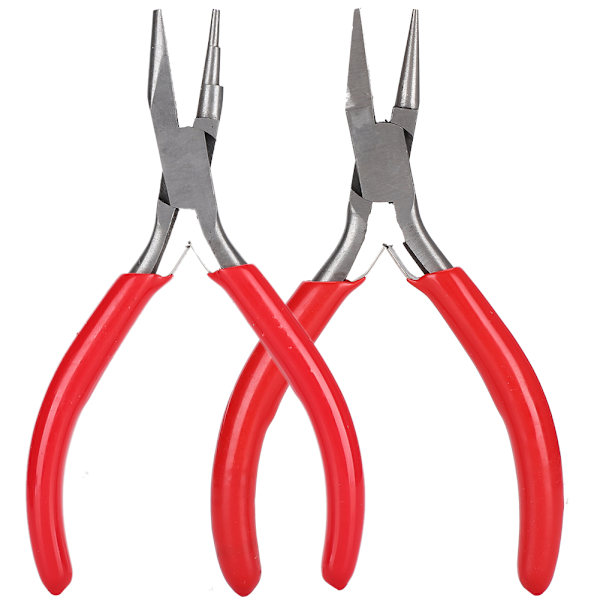 2 Styck Tång Smycken Tillverkning Tång Cutter Metall Mini Cutter Handgjorda hårdvaruverktyg