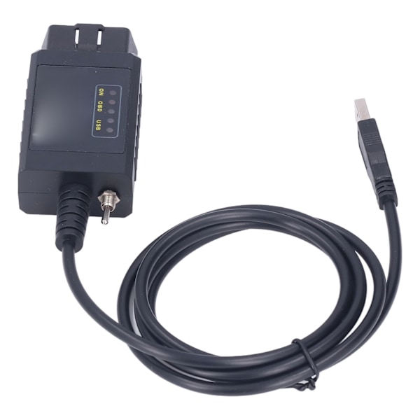ELM327 USB OBDII diagnostisk verktøy med en bryter erstatning for Ford Focus 2005‑2014