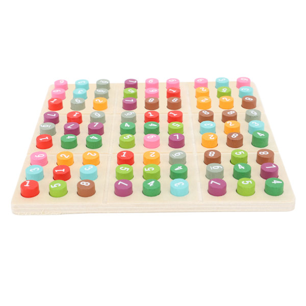 Farget Sudoku Logikkspill Dobbeltsidig To Spillmoduser Matematikk Hjernetrim Leker Tre Sudoku Puslespill Brettspill