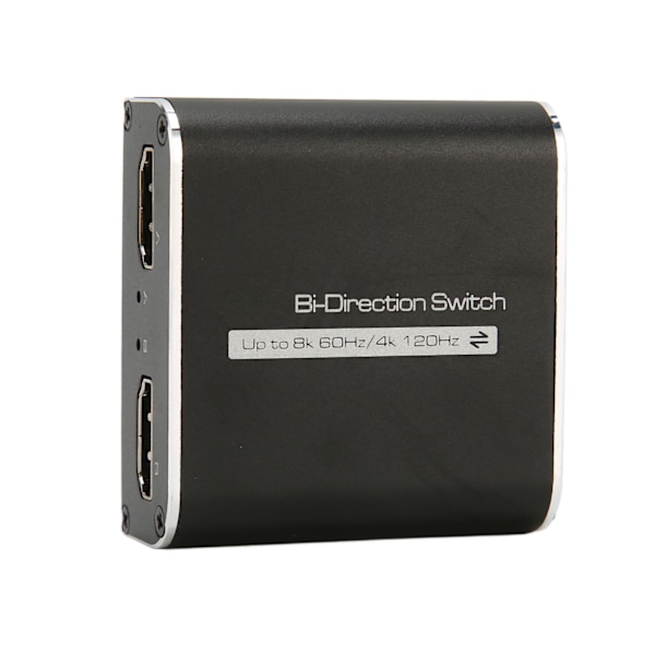 8K HD Multimedia Interface Bi Direction Switch 48Gbps 4K 120Hz HD Multimedia Interface Splitter 2 i 1 ut for PS4 for Xbox