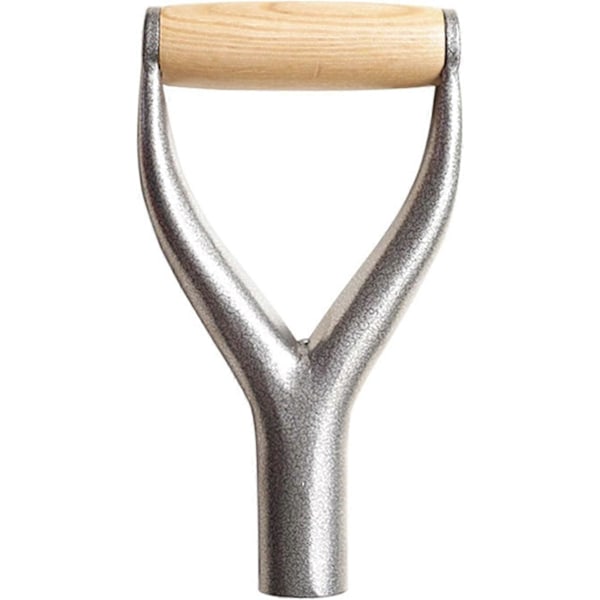 31mm Innerdiameter Järnspadehandtag Y-Handtag Bra Handskydd Starkt Järn Trädgårdstillbehör