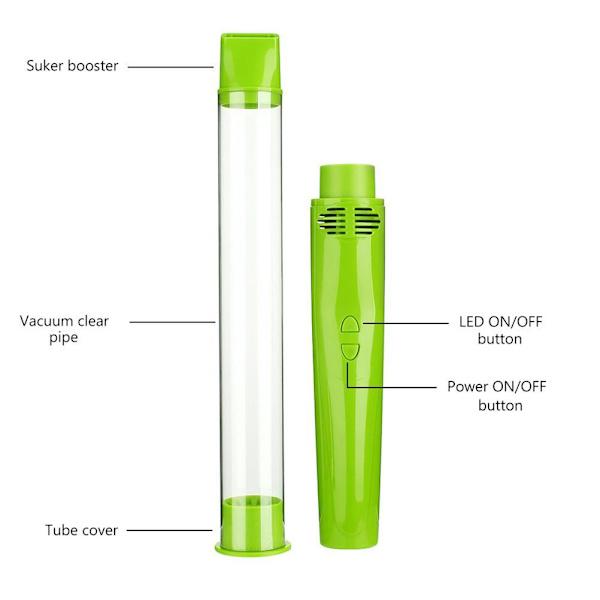 Tyhjiöhyönteispyydys LED-valoilla USB-hyönteistenpyydys Imuansa Tub hyönteisille