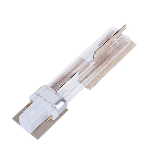 7W Akvarium UV Sterilisator Lampe Rør 110V-240V--