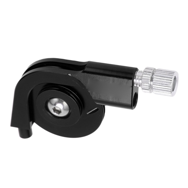 V-bromsslagsomvandlare Aluminiumlegering CNC-bearbetning V-bromsokregulator för landsvägscykling Svart