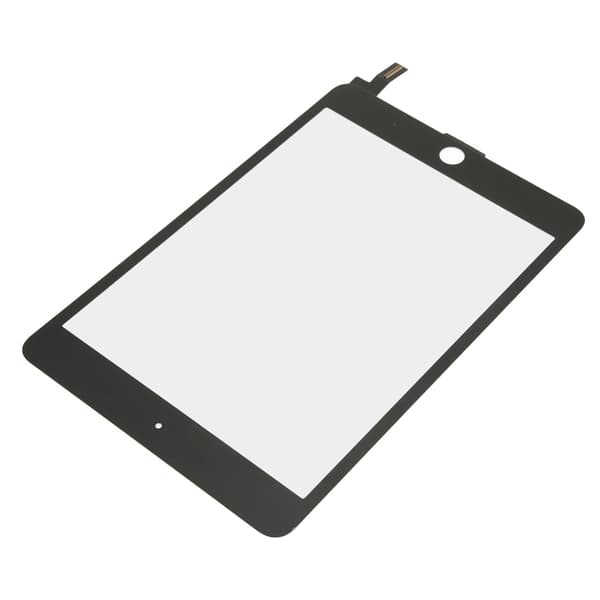 Tablet Touch Screen Sort Touch Screen Glas Digitizer Panel Erstatning til IOS Tablet Mini4