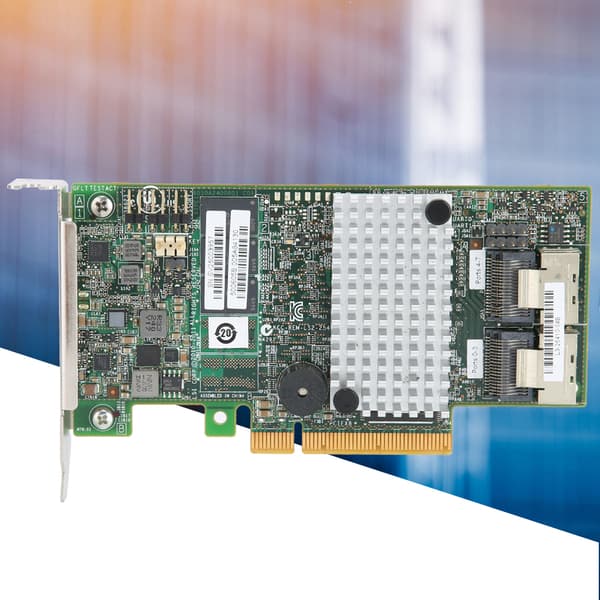 LSI 9267-8i 2208 6Gb s 512MB PCI E 2.0 8-ports SATa SAS RAID0/1/10 Controller Kort Lav Blænde