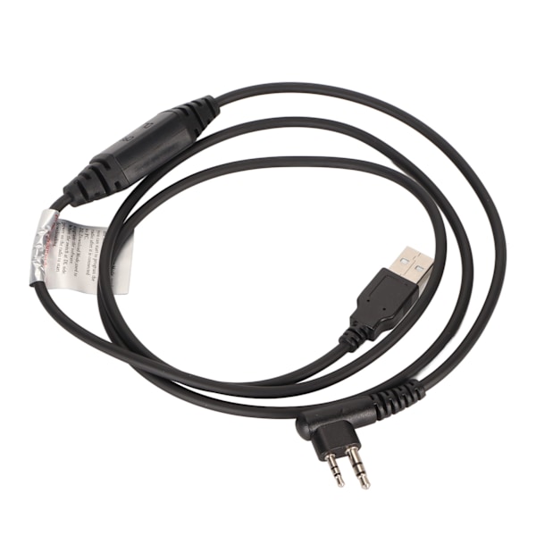Walkie Talkie USB-programmeringskabel Plug and Play 2-vägsradio Skriv frekvenskabel för Hytera PD500PD502 PD505 PD506 PD508