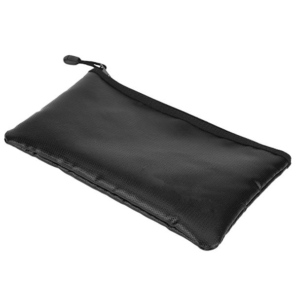 Dokumentväska Portfölj Brandsäker Vattentät Pass Pengar Laptop Förvaring för hem 27*16cm