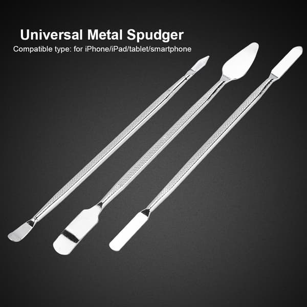 3 stk./sæt Telefon Åbningssæt Universal Metal Spudger Pry Værktøjssæt til iPhone/iPad/Tablet