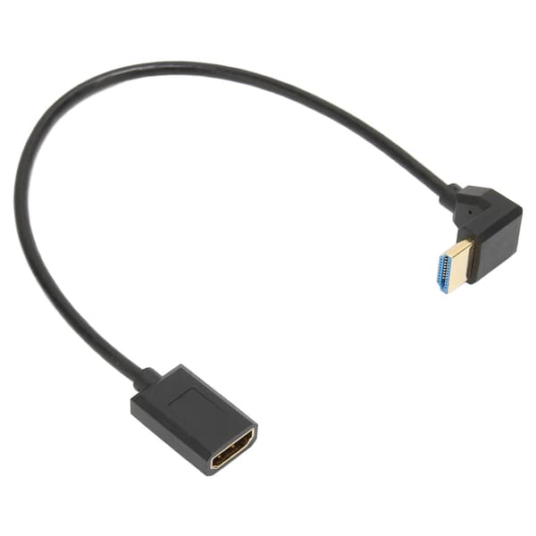 8K HD Multimedia Interface -jatkokaapeli nopea uros-naaras HD Multimedia Interface -jatkojohto