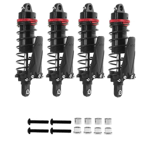 4 stk. RC Piggyback 90 mm for 1/10 RC Crawler Car TRX4, B