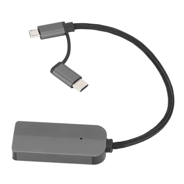 1080P Full HD 2 i 1 Telefonkabeladapter Smart Chip Design Hållbar Telefonkonverterare