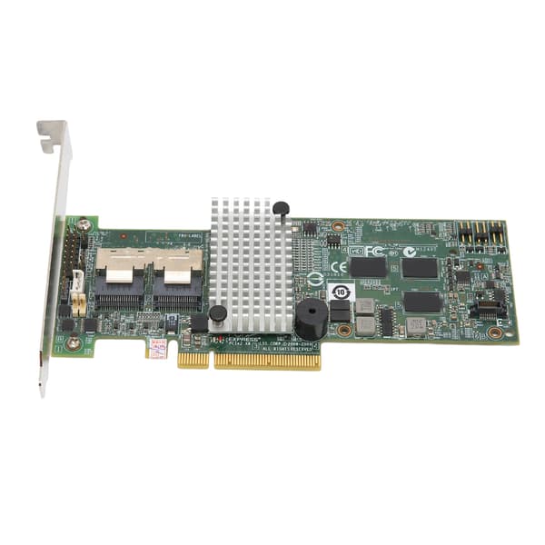PCI E X8 NIC Gigabit Ethernet-serveradapter 256 MB Hot Pluggable Automatisk återställning PCIE Ethernet-serverkontrollkort