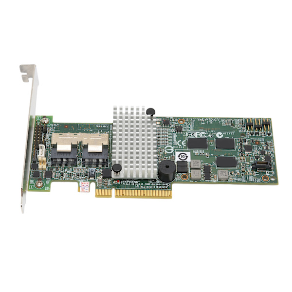 PCI E X8 NIC'er Gigabit Ethernet Serveradapter 256MB Hot Pluggable Automatisk Genoprettelse PCIE Ethernet Server Controller Kort