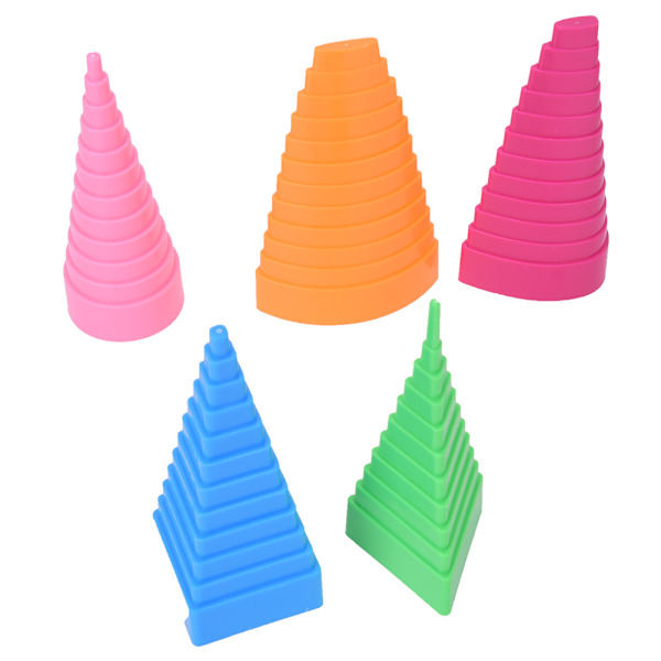 5PCS Pappers Quilling Border Buddy Bobbin Tower DIY Handgjord Pappershantverksverktyg