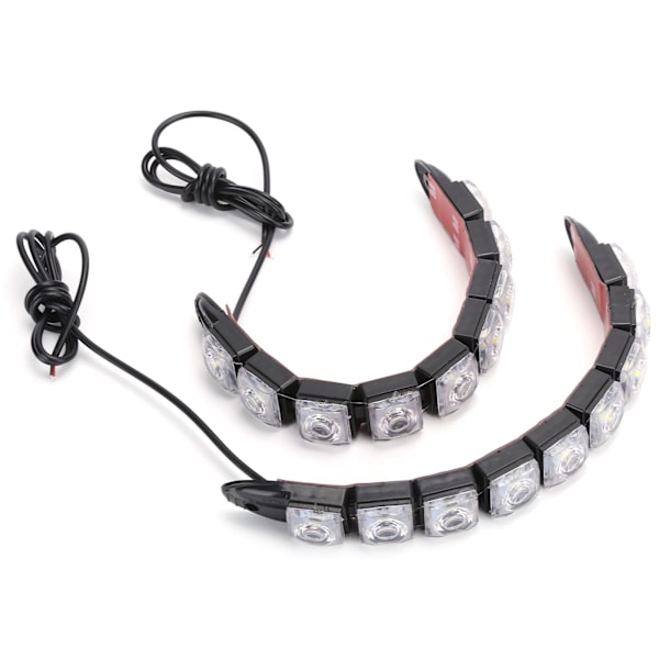 9LED DC12V Signal Navigationslys IP67 Vanntett Marine Dekklys Båtlampe