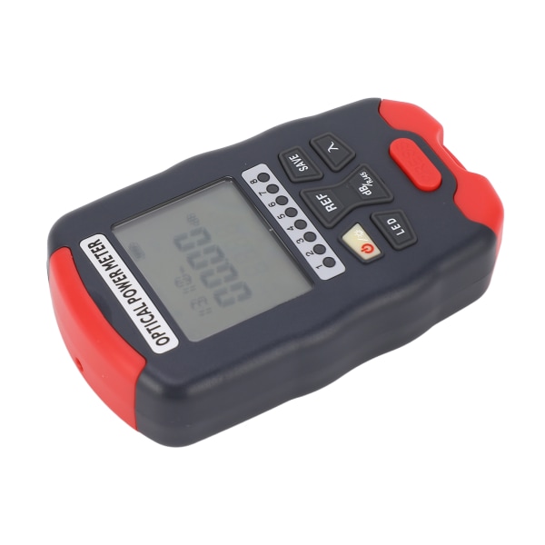 3 i 1 optisk fiber effektmåler følsom hurtig respons LED optisk effektmåler RJ45 tester ‑70 til +10dbm