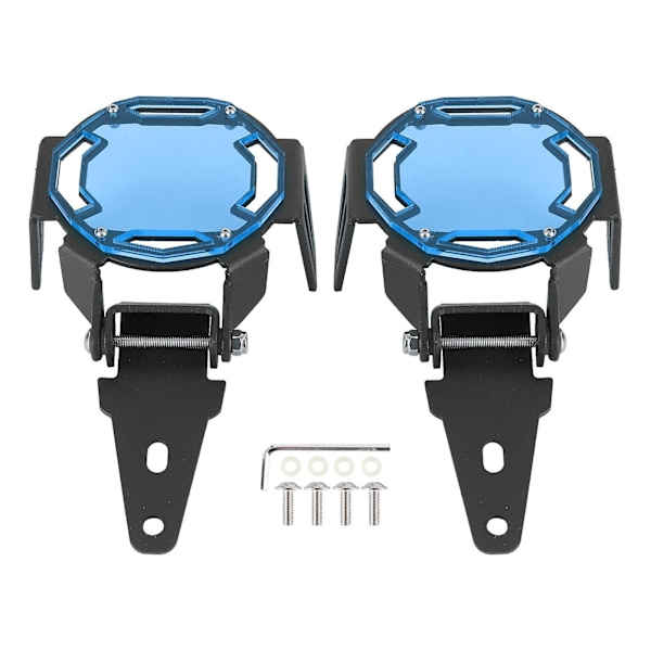 Motorcykel Dimljusskydd Skyddskåpa LED-lampskydd Passar för R1200GS/R1250GS Adventure LCBlue