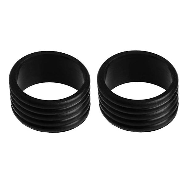 2 stk. silikone tennis ketcher greb ring ketcher håndtag overgreb loop--