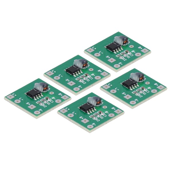 5 stk. 9012 1,2V Solar Opladningscontroller Board Lithium Batteri Opladningscontroller Kredsløbskort