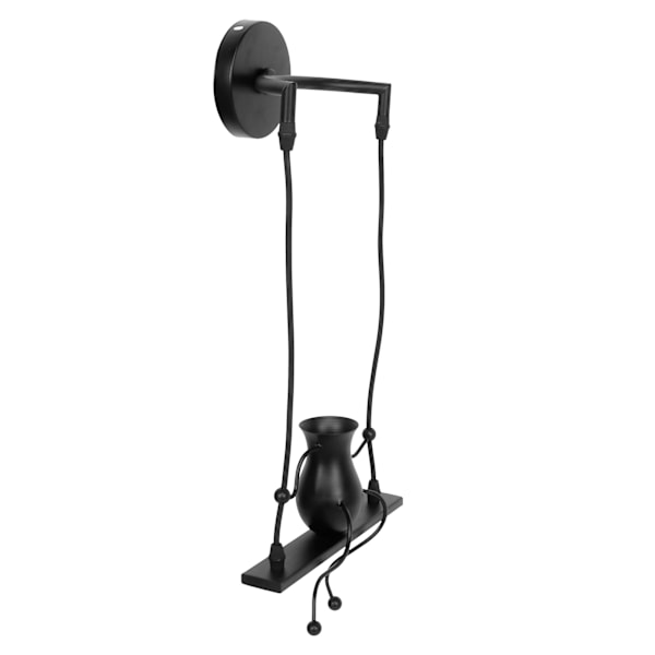 Moderne væglampe Enkel væglampe E26/E27 sokkelholder 60W til soveværelse køkkenindretning 110‑220V