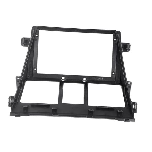 9 tommer 2 Din Bilstereo Facia Panel Ramme Dæksel med Strømkabel Passer til Toyota Vios 07‑12