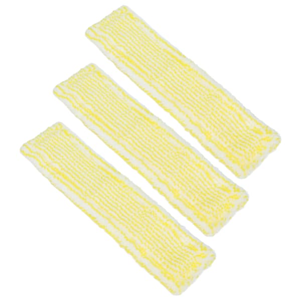 3 stk. Mikrofiber Vindusvasker Pad Erstatning Passer for Karcher WV2 WV5 Vindusvasker