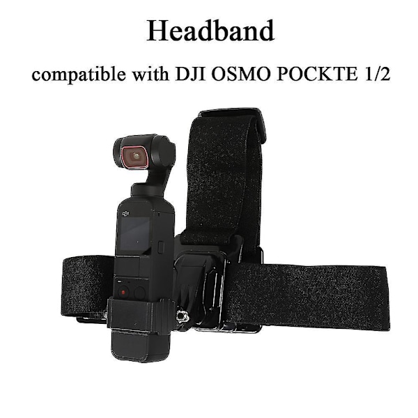DJI Osmo Pocket -pääpanta - Action-kameran pidike
