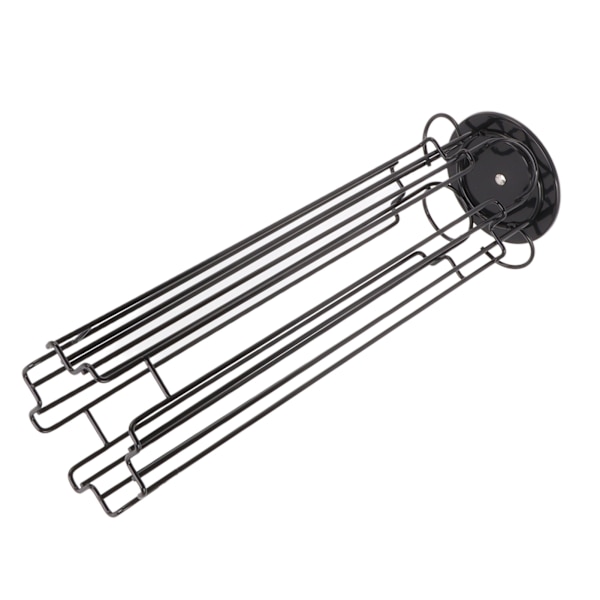 32 Kapsel Kaffepodholder for Dolce Gusto 360 Graders Roterende Karusell Kaffe Kapsel Oppbevaringsarrangør for Hjemmekafé Svart