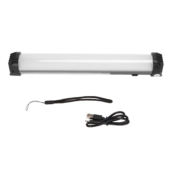 Kädessä pidettävä valosauva magneettisella RGB LED -videovalolla 2000 mAh ladattava minivalotikku videokuvaukseen