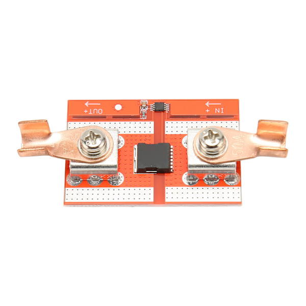 50A Ideel Diode Solpanel Batteriopladning Anti-omvendt Vanding Tilbageløbsbeskyttelse Solcelle Diode til Parallelle Solpaneler