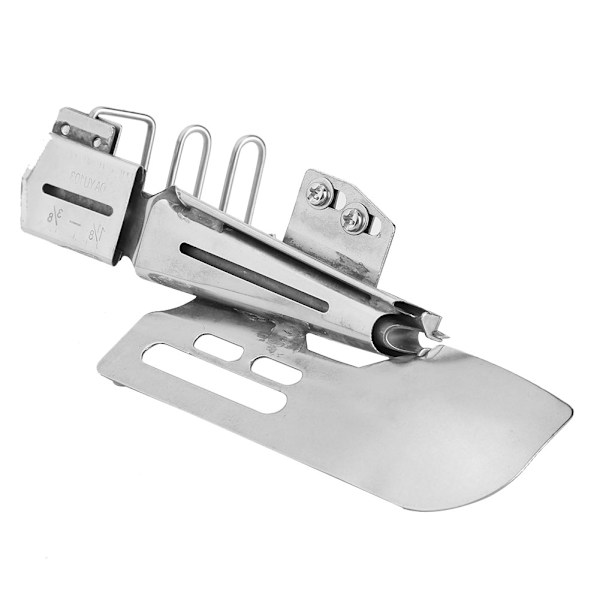 Overlock-bindare, rätvinklig fåll, industriell symaskinsmappmapparat, dubbelvikning 3/8 1 cm/0,4 tum