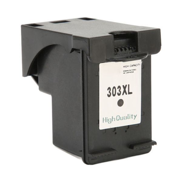 Printpatron til HP til Photo 7858 7855 7155 6255 6252 7120 6232 7158 7164 5542 Printere ABS Blækpatron Udskiftning H 303XLBK Sort