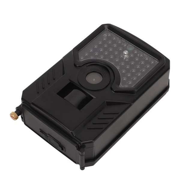PR200B Trail Hunting Camera Vattentät IP56 Infraröd 12MP 1080P Wildlife Trail Camera Svart